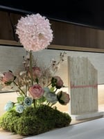 بكج الرخام ورد صناعي