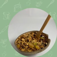 جرانولا بالجوز والزبيب 300 جرام