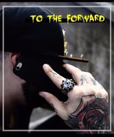 خاتم مخلب مزين بنقوش وحجر بشكل عين زرقاء