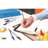 بيك كريستال- باكيت اقلام جافة لون أزرق- 50 قلم BIC...