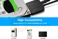 وصلة USB لتشغيل الهاردسك