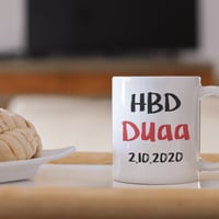 كوب H.B.D بالاسم