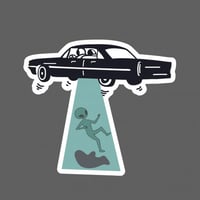 ملصق - Abducting An Alien