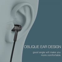 بيسوس | سماعة بلوتوث على الرقبة اسود Baseus | Enco...