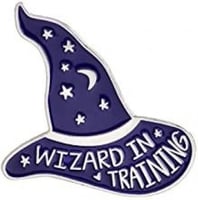 Wizard In Training Pin
