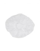 غطاء شعر شفاف بلاستيك