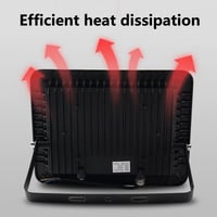 كشاف كهرب تنوير 200 واط ابيض/ أصفر