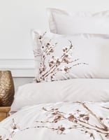 طقم مفارش مزدوج Sakura مع بطانية شتوية