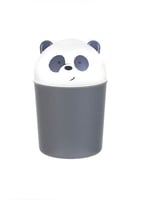 سلة مهملات الدببة الثلاثة - لون بني ابيض - 20x13 س...