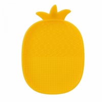 منظف فرشاة المكياج - شكل الاناناس