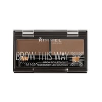 كحل بودرة ريميل برون زس واي بودر رقم 002 بني وسط 1...