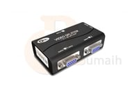 موزع سبليتر VGA لتشغيل الكمبيوتر على شاشتين