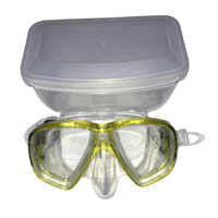 نظارات سباحة مع الانف