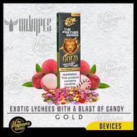 سحبة سيجارة جاهزة النمر الوردي جولد Dr. Vapes Gold...