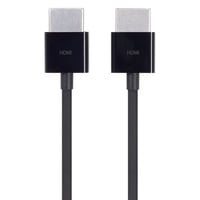 - كيبل HDMI من الطرفين بطول 1.8متر اسود - apple