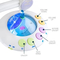 لعبة مولود متحركة مع القرآن-هلال و نجوم ديسي