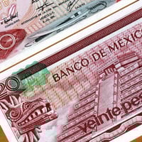 المكسيك فئة 20 بيزو أنسر