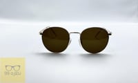 نظارة شمسية من المعدن بنى* ذهبى رقم الموديل 4388C2...