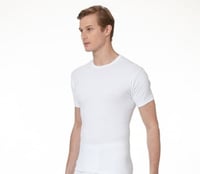 فنيلة نصف كم رجالي برومان