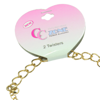 كرت عرض للتعاليق والسلاسل ورق مقوى (50حبة) C-02123