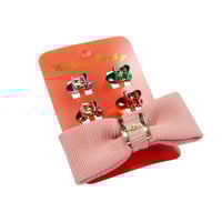 كرت عرض بكلات وشباصات بلاستيك (50حبة)