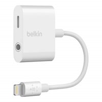 وصلة سماعة و شاحن للايفون من شركة belkin