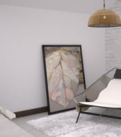 لوحة ورق الحياة-لوحات مودرن.