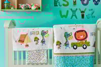 طقم مفارش مواليد Camping