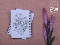 نوتة A6 برسومات متعددة