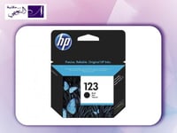 حبر طابعات اتش بي 123 عبوة حبر سائل أسود