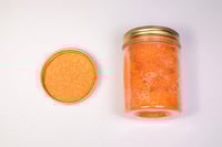 جليتر برتقالي 100غ