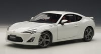 RARE TOYOTA 86 GT Asian Version White 1:18 AUTOart...