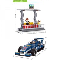 سلوبان قطع تركيب سباق سيارات فورمولا 300 قطعة