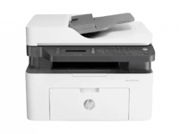 طابعة HP Laser MFP 137fnw