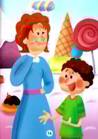 كوكب الحلويات