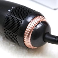 مصفف ومملس شعر 2 في 1 من اوكيما - OK-715 - اسود