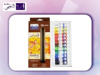 مجموعة ألوان قماش من 12 قطعة متعدد الألوان من مارك...