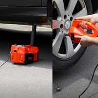 رافعة السيارة 5 طن مع دريل و منفاخ متعدد الإستخدام