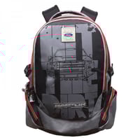 شنطة ظهر 18 انش رمادي مع مقلمية - رابتر Raptor Bac...