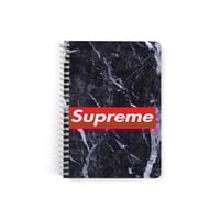 دفتر سلك A5 ورق مسطر 60 ورقة