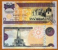الدومينيكان فية 50 بيزو أنسر