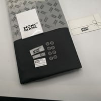 قماش مونت بلانك الصيفي الفاخر لون اسود