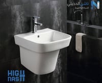 مغسلة أفرنجي معلق قطعة واحد High Nash 005