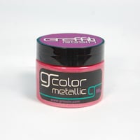 620 - ميتلك أحمر فوشي Graffiti Resin Metallic Roug...