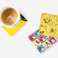 طقم كوستر ميكي 4 قطع