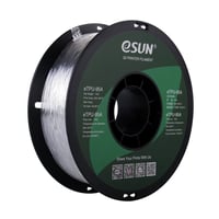 eSUN eTPU-95A (Clear) 3D Filament 1.75Ø, 1kg