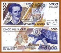 الاكوادور فئة 5000 سوكر أنسر