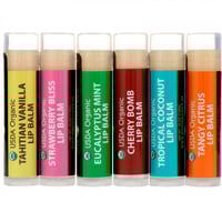 مرطب الشفاة بشمع العسل العضوي وفيتامين إي