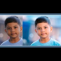 بالكمية تصحيح الوان صورة و اضاءة و اقتطاع Color Co...