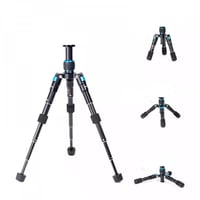 حامل ثلاثي القوائم محمول مدمج للكاميرا ترايبود صغي...